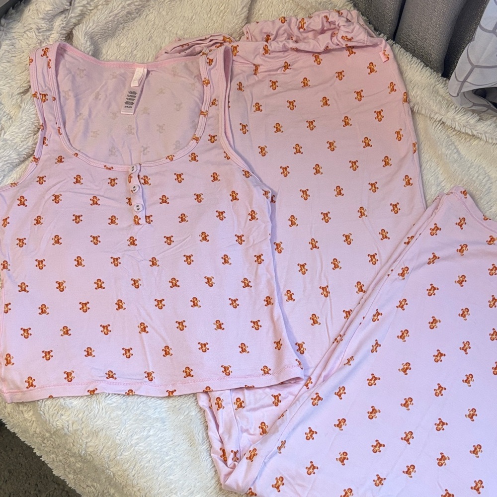 SKIMS🎀🦄 Gingerbread LE sold out set